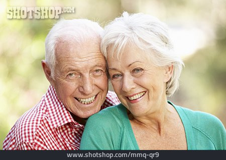 
                Glücklich, Seniorenpaar                   