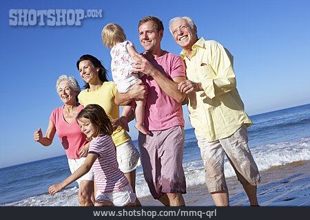 
                Generationen, Strandurlaub, Familienurlaub                   