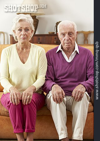 
                Ehe, Seniorenpaar, Eheprobleme                   