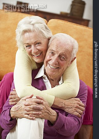 
                Glücklich, Ehepaar, Seniorenpaar                   