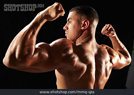 
                Muskeln, Pose, Bodybuilder                   