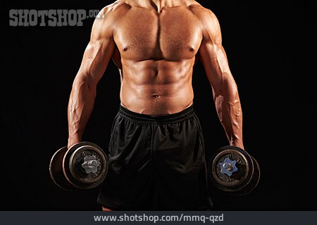 
                Bodybuilding, Gewichtheben, Bauchmuskeln                   