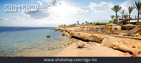 
                Strand, ägypten, Ferienanlage, Sharm El Sheikh                   