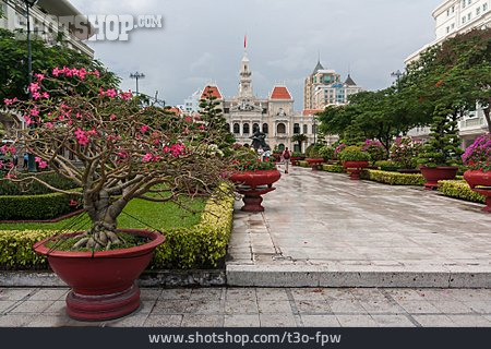 
                Altes Rathaus, City Hall, Ho-chi-minh-stadt                   