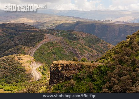
                äthiopien, Sämen-nationalpark                   