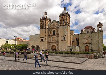 
                Mexiko, Oaxaca De Juarez, Santo Domingo                   