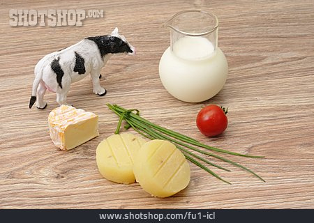 
                Käse, Kuhmilch, Milchprodukte                   