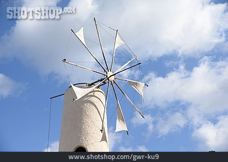 
                Windmühle, Griechenland                   