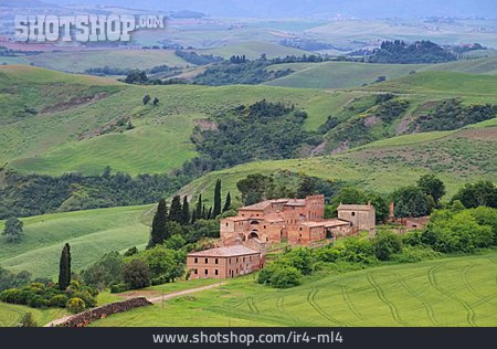 
                Tuscany, Val D'orcia, Podere                   