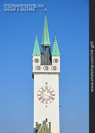 
                Stadtturm, Straubing                   