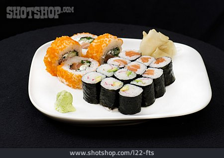 
                Sushi, Maki, Japanische Küche                   