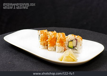 
                Sushi, Maki, Krabbenfleisch                   