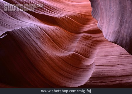 
                Sandstein, Antelope Canyon                   