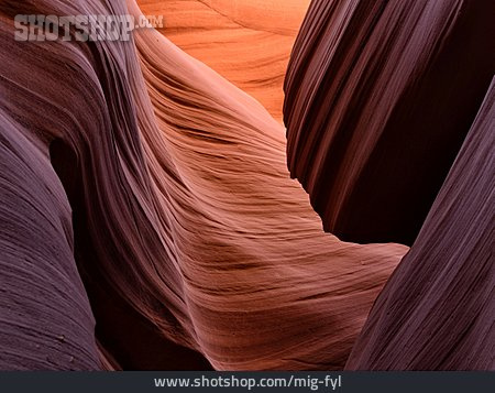 
                Farben & Formen, Antelope Canyon                   