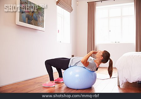 
                Frau, Sport & Fitness, Workout                   