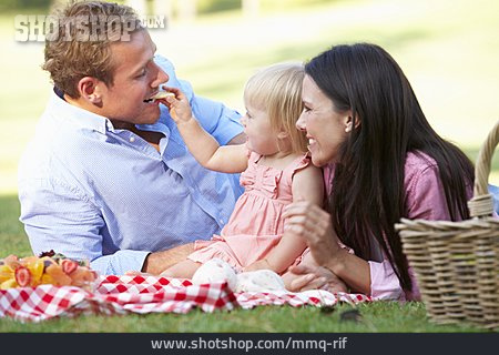 
                Eltern, Familie, Picknick                   