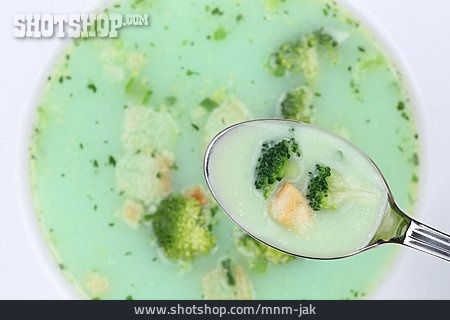 
                Suppe, Brokkolisuppe                   