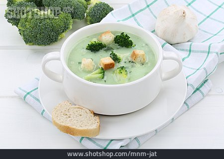 
                Suppe, Brokkolisuppe                   