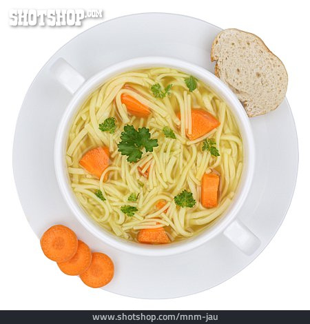 
                Nudelsuppe                   