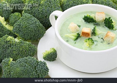 
                Brokkoli, Suppe, Brokkolisuppe                   