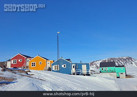 
                Village, Greenland                   