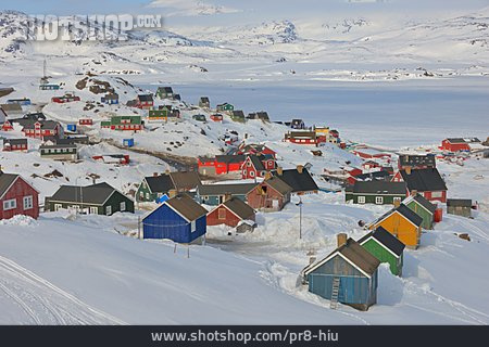
                Dorf, Grönland                   