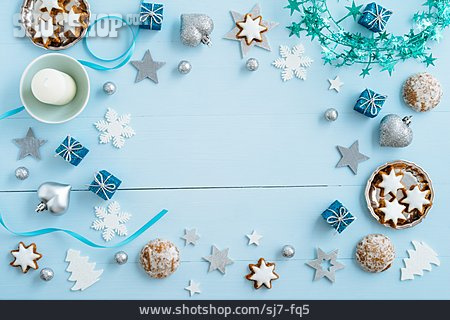 
                Lebkuchen, Weihnachtsdekoration, Zimtsterne                   