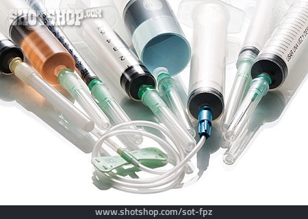 
                Serum, Medizinische Versorgung, Injektionsspritze                   