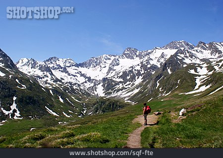 
                Wandern, ötztaler Alpen                   