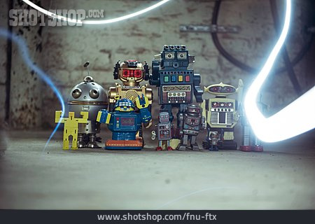 
                Kinderspielzeug, Roboter, Science Fiction                   
