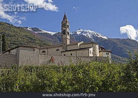 
                Kirche, Italien, Lasino                   