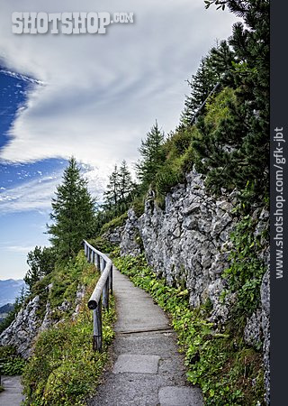 
                Wanderweg, Berchtesgaden, Schönau                   