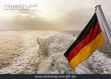 
                Flagge, Nationalflagge, Deutschlandflagge                   