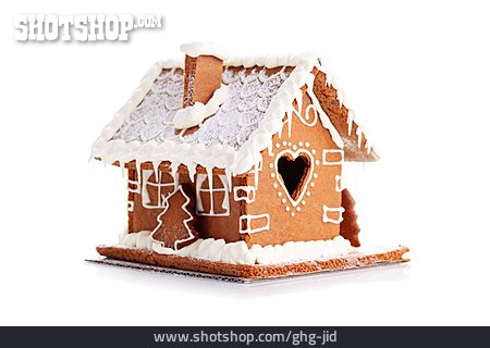 
                Gingerbread Cookie, Gingerbread House                   