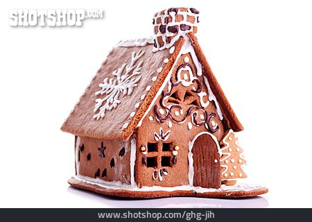 
                Gingerbread Cookie, Gingerbread House                   