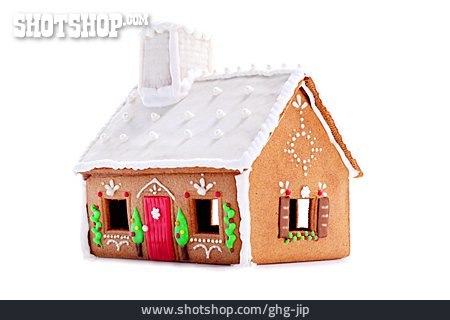 
                Gingerbread House                   