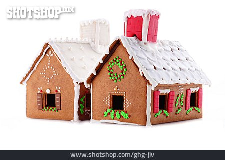 
                Christmas Cookies, Gingerbread House                   