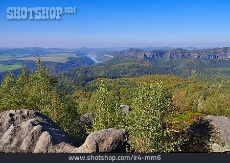 
                Tafelberg, Sächsische Schweiz, Lilienstein, Kipphorn                   