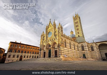 
                Kirche, Kathedrale, Dom Von Siena                   
