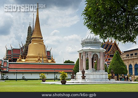 
                Tempel, Bangkok, Wat Phra Kaeo                   