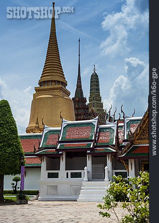 
                Tempel, Phra Sri Rattana Chedi                   