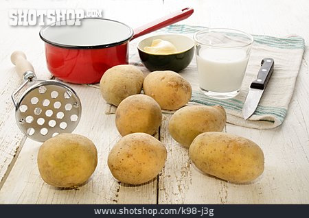 
                Kartoffelbrei, Kochzutaten                   