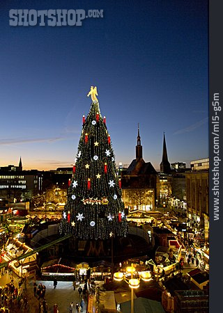 
                Weihnachtsmarkt, Dortmund                   