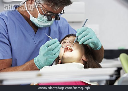 
                Untersuchung, Zahnarzt, Zahnpflege                   