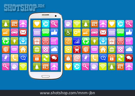 
                Smartphone, Multimedia, App                   