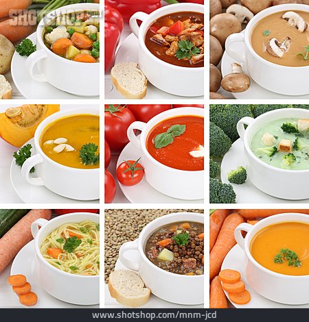 
                Suppe, Collage, Eintopf                   