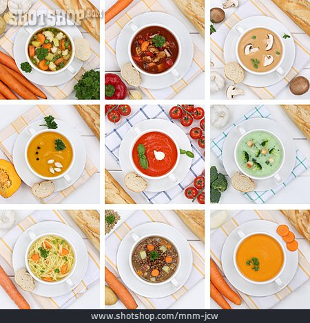 
                Suppe, Collage, Eintopf                   