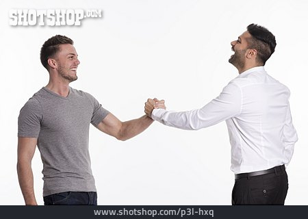 
                Handshake, Friends, Dude, Greeting                   