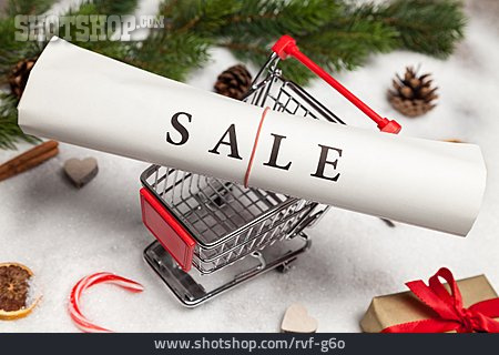 
                Sale, Weihnachtseinkäufe                   