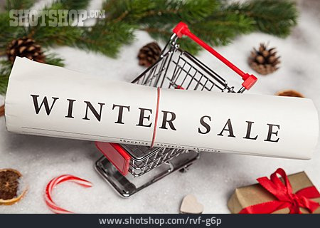 
                Winter, Sale, Weihnachtsgeschenke, Weihnachtseinkäufe                   